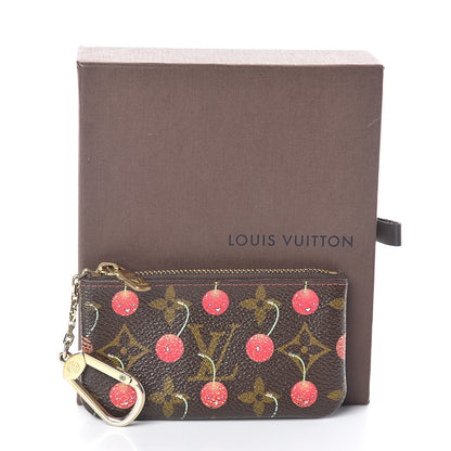 Louis Vuitton Monogram Cerises Key Pouch 7 of 7