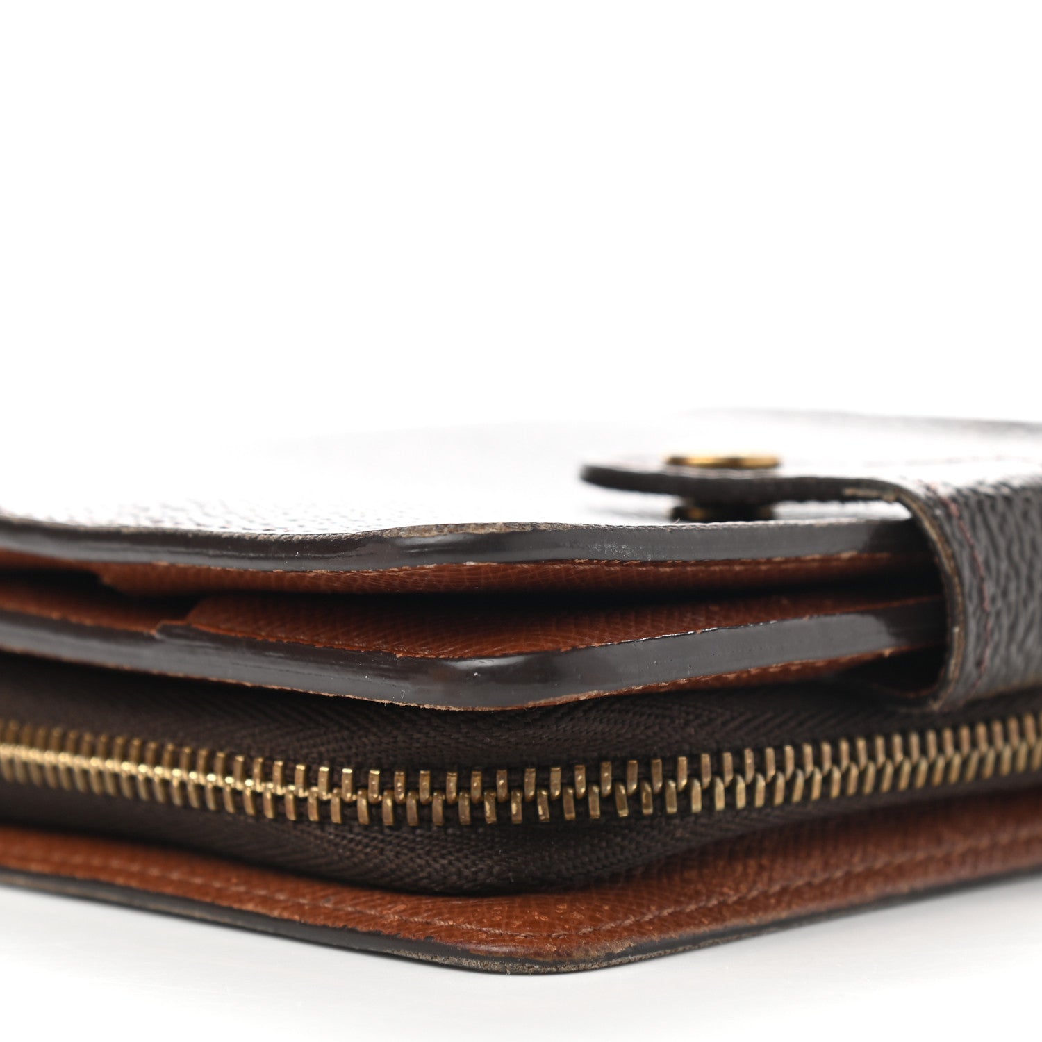 Louis Vuitton Monogram Compact Zippe Zipped Wallet 9 of 18