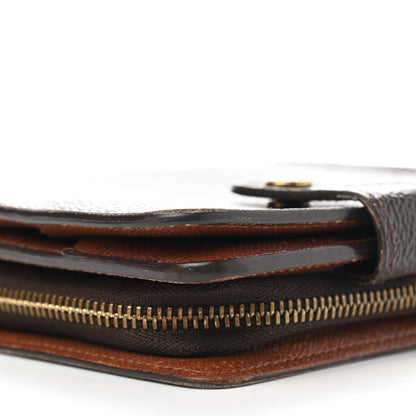 Louis Vuitton Monogram Compact Zippe Zipped Wallet 9 of 18