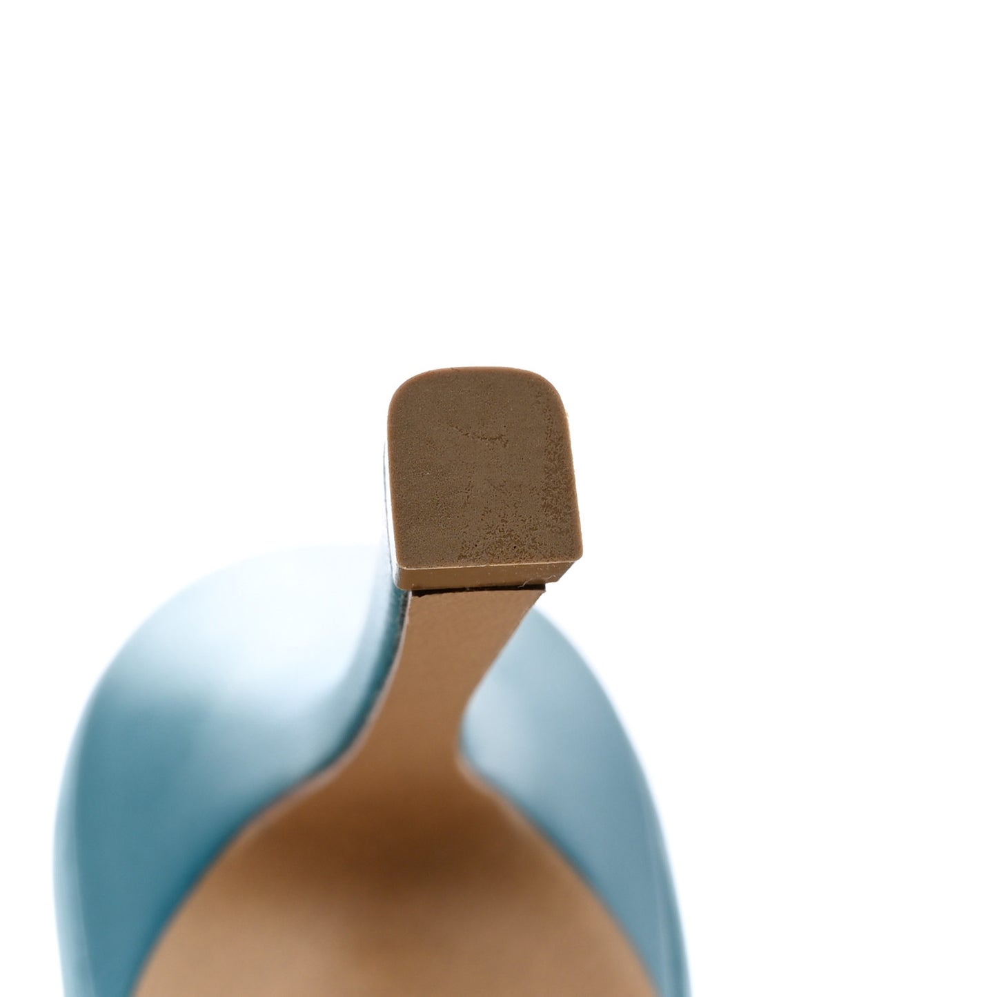 Nappa Maxi Intrecciato Lido Mule Sandals 39 Blaster