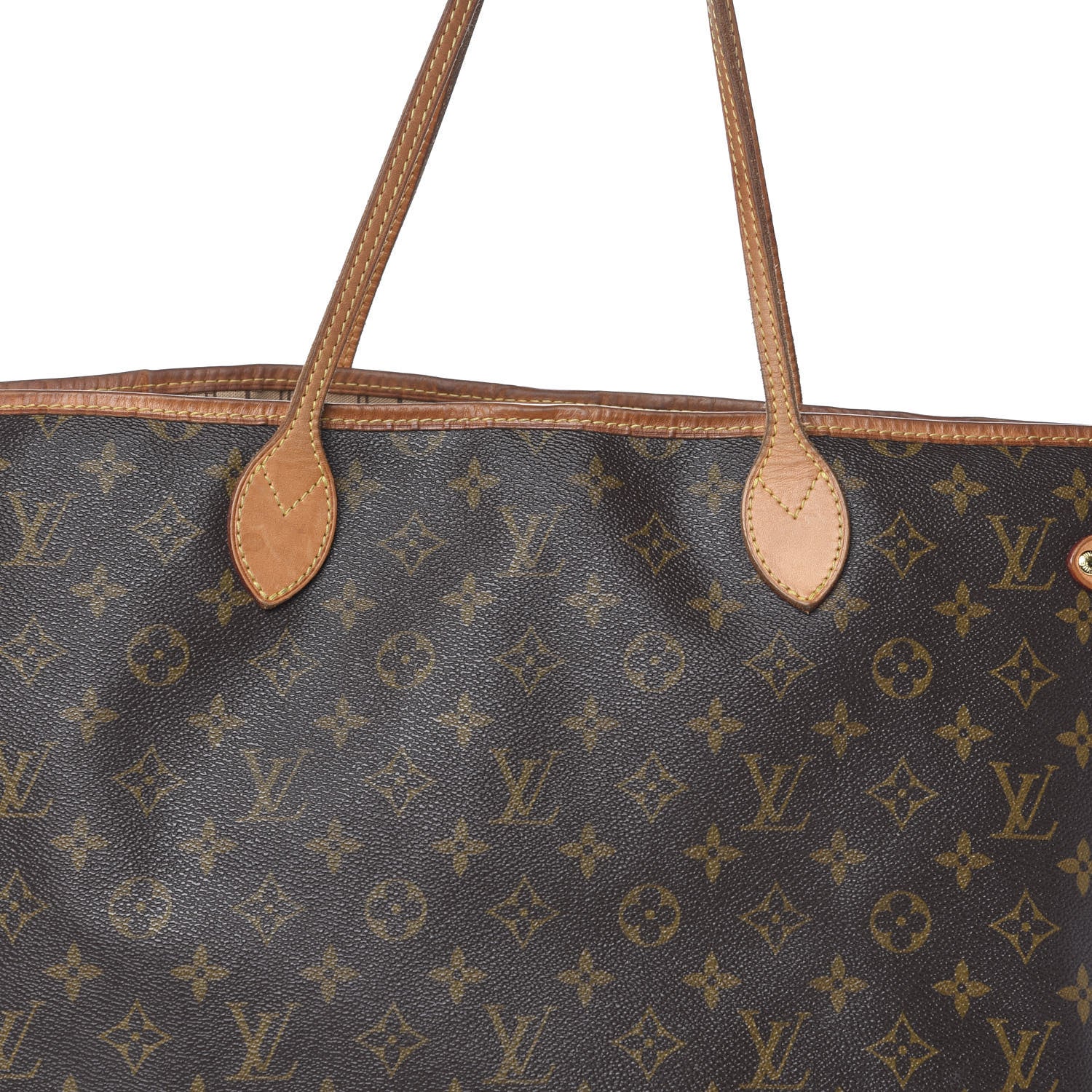 Louis Vuitton Monogram Neverfull GM 11 of 14