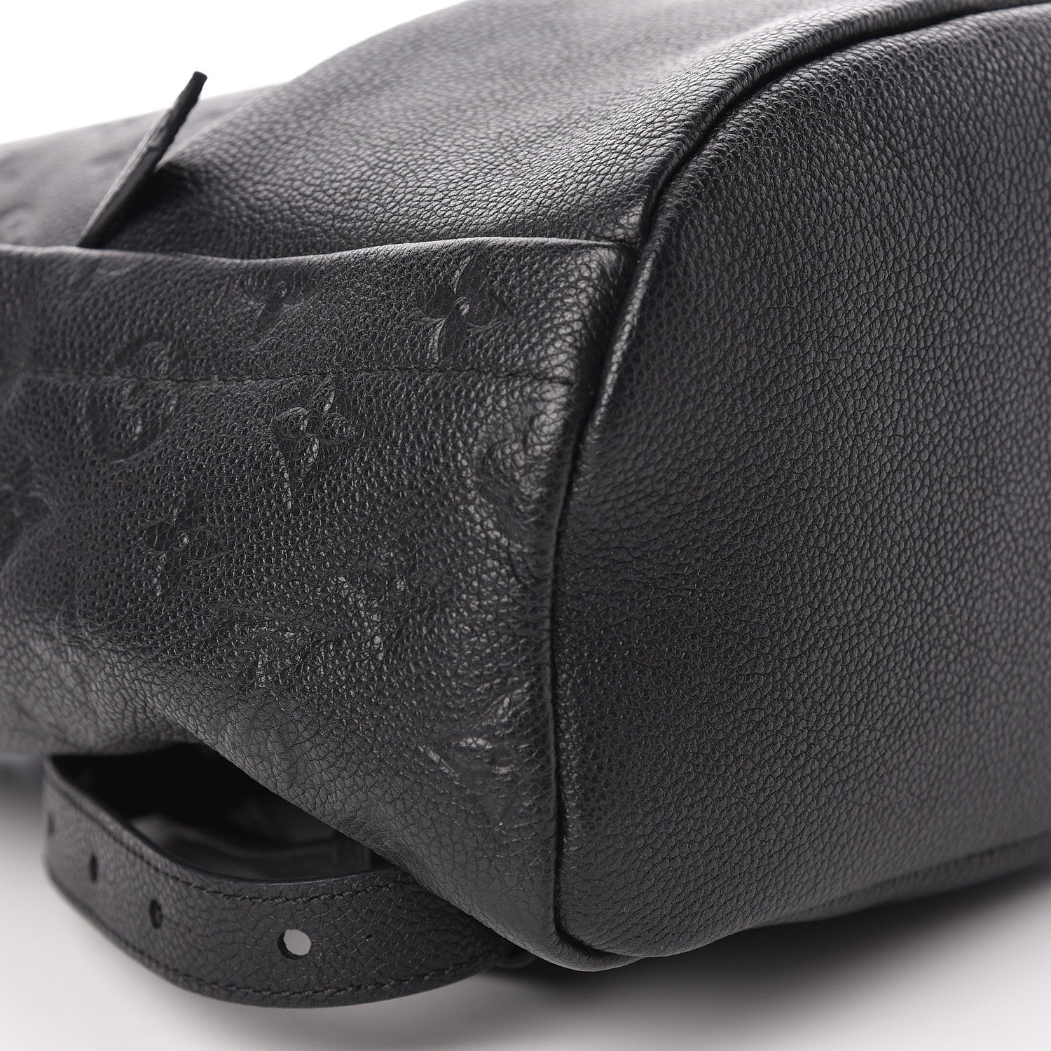 Louis Vuitton Empreinte Sorbonne Backpack Black 8 of 10