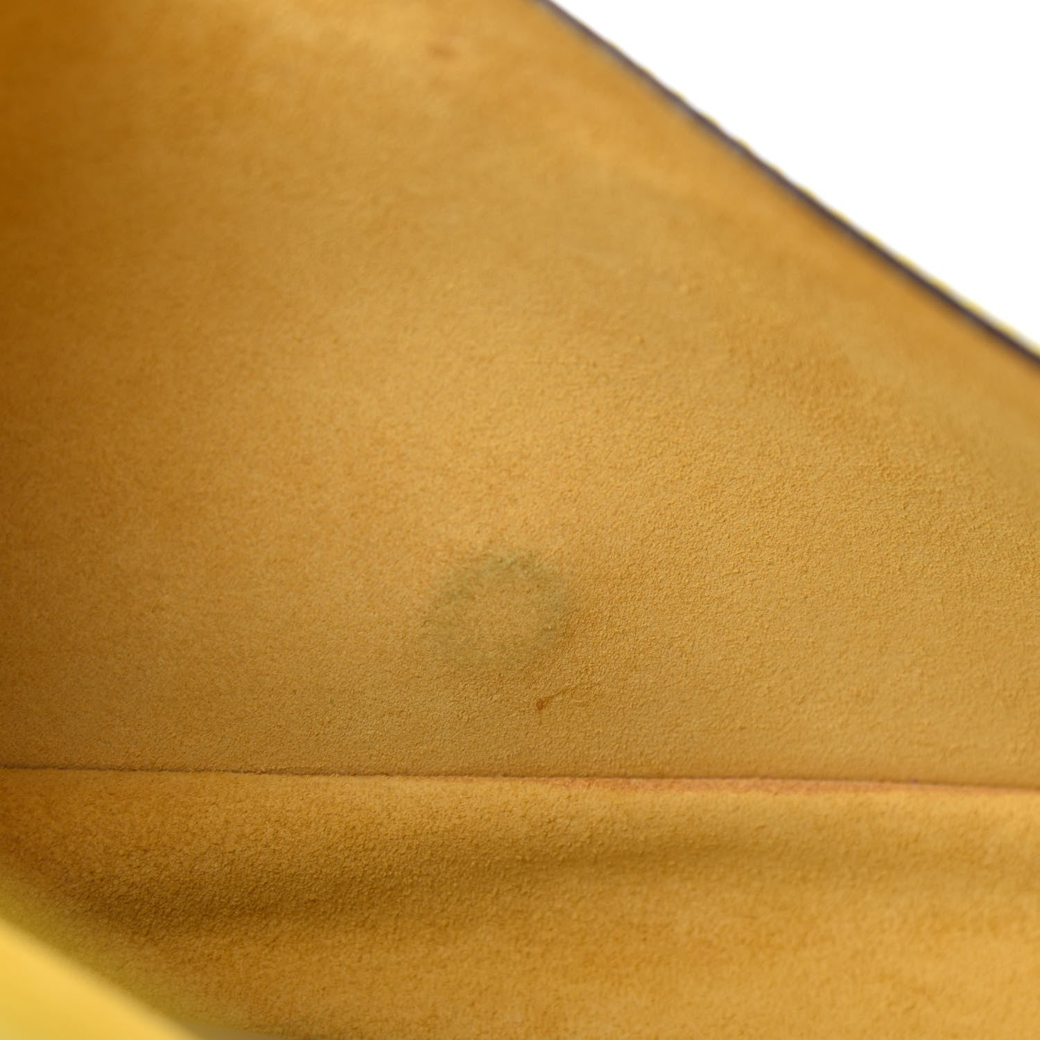 Loewe Smooth Calfskin Ines Clutch Mink Yellow 8 of 11