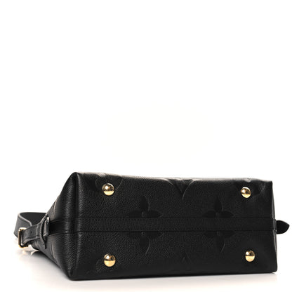 Louis Vuitton Empreinte Carryall PM Black 5 of 10