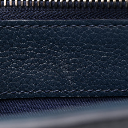 Chanel Grained Calfskin Suede Neo Executive Shopper Tote Navy Blue 11 of 14