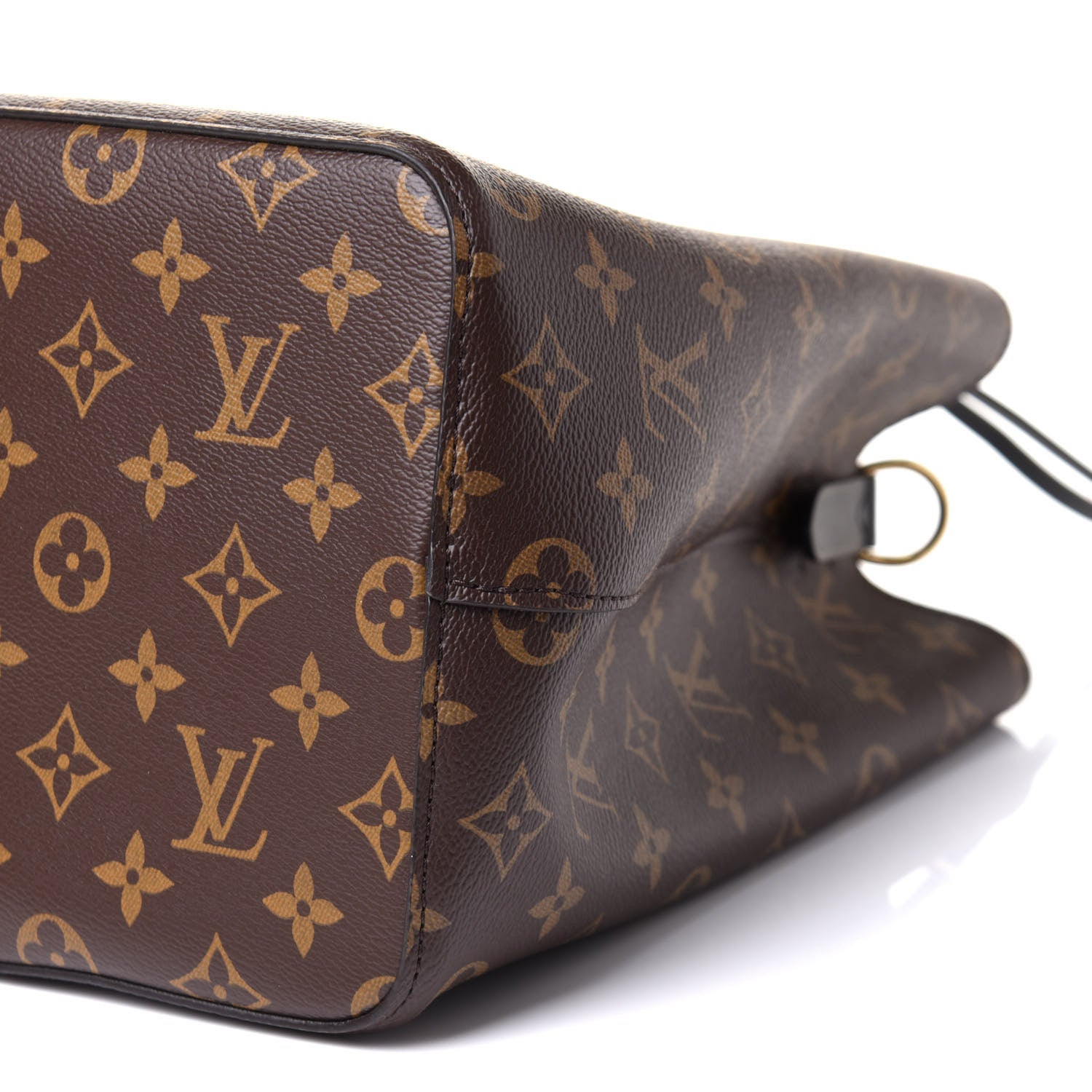 Louis Vuitton Monogram Neonoe MM Black 10 of 10