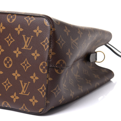 Louis Vuitton Monogram Neonoe MM Black 10 of 10