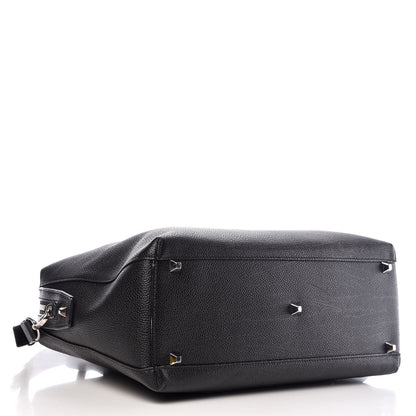 MCM Grained Calfskin Medium Ella Boston Black 5 of 11