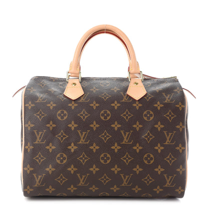 Louis Vuitton Monogram Speedy 30 1 of 8