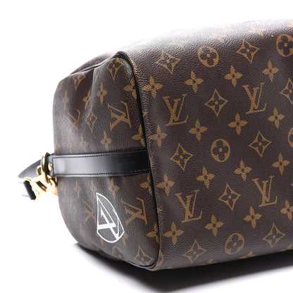 Louis Vuitton Monogram My World Tour Speedy Bandouliere 30 Black 6 of 11