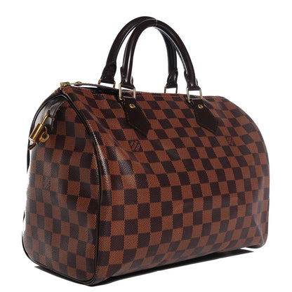 Louis Vuitton Damier Ebene Speedy 30 3 of 7