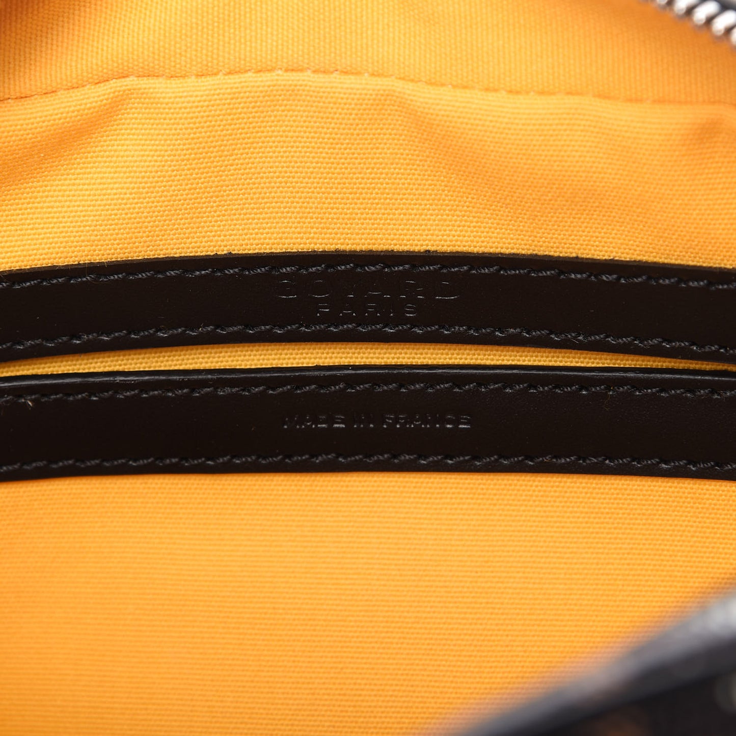 Goyardine Sac Cap Vert Black