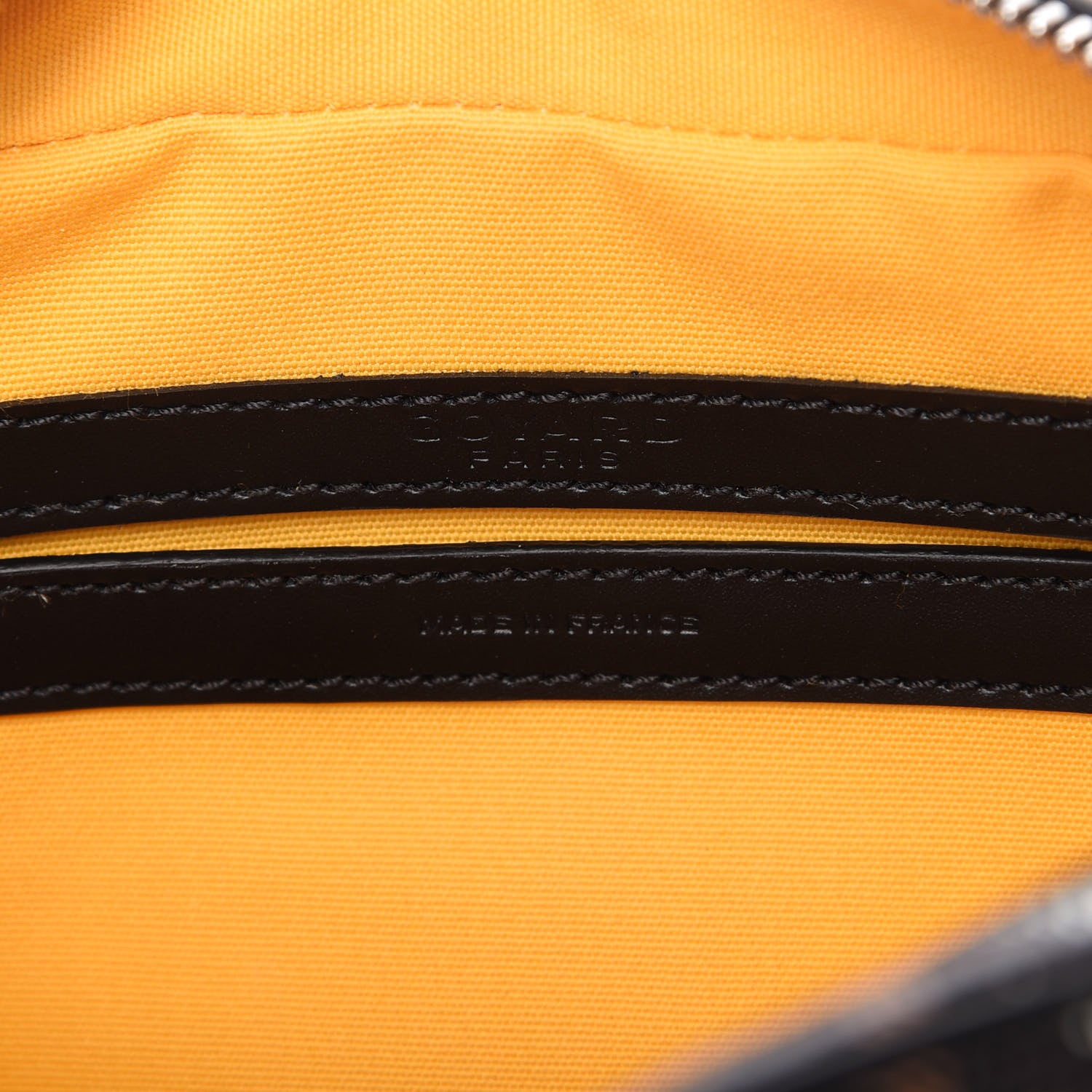 Goyard Goyardine Sac Cap Vert Black 8 of 9
