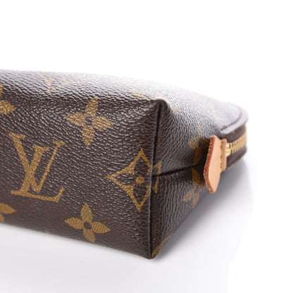 Louis Vuitton Monogram Cosmetic Pouch 9 of 9