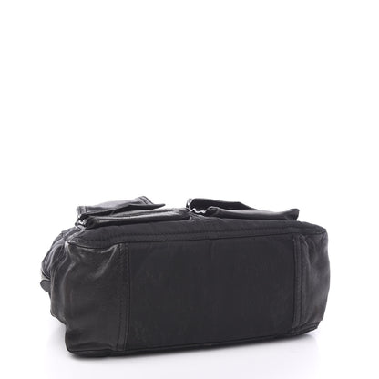 Prada Nappa Tessuto Nylon Shoulder Bag Black 3 of 11