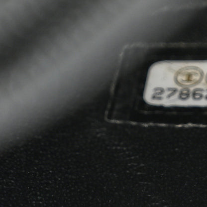 Chanel Caviar Quilted Medium CC Filigree Vanity Case Black 7 of 10