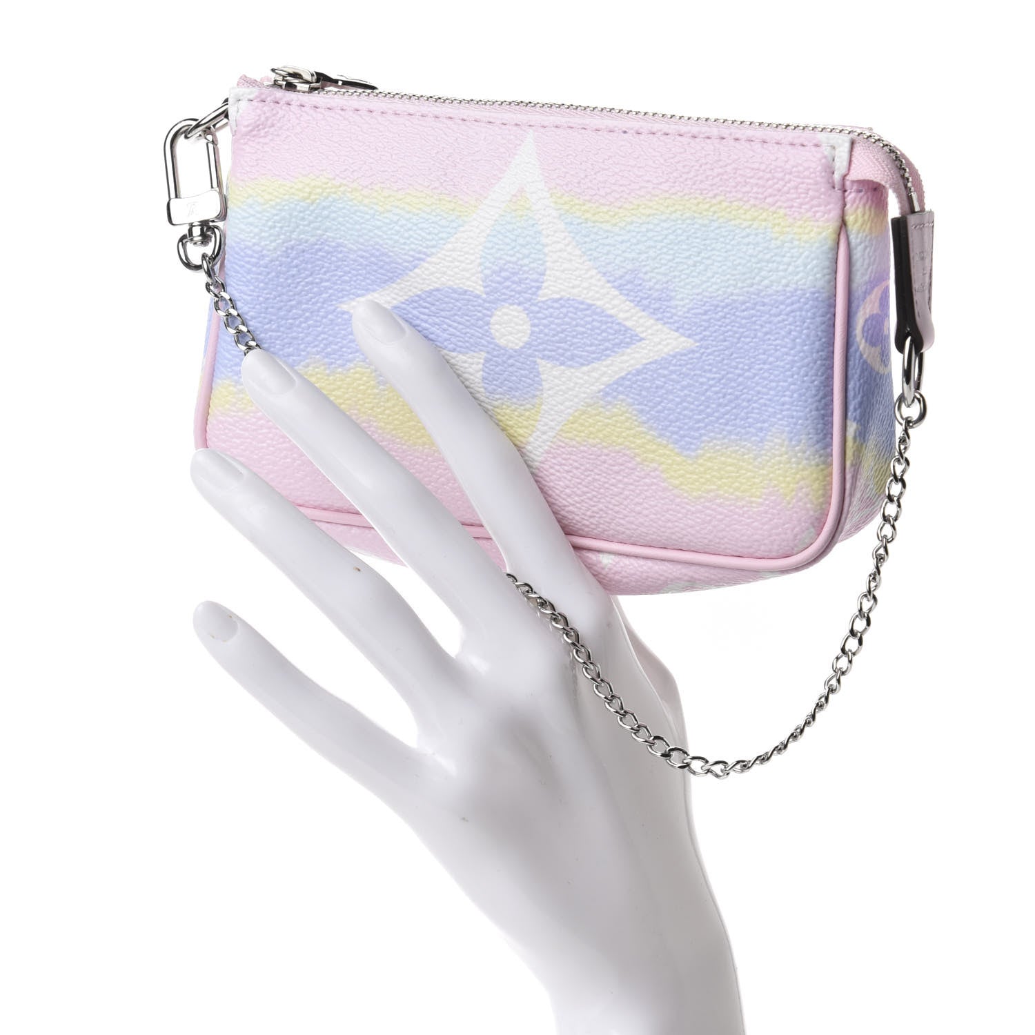 Louis Vuitton Monogram Escale Mini Pochette Accessories Pastel 2 of 7