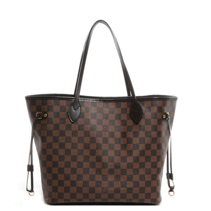Louis Vuitton Damier Ebene Neo Neverfull MM 1 of 9