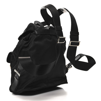 Prada Tessuto Nylon Vela Small Backpack Black 3 of 9