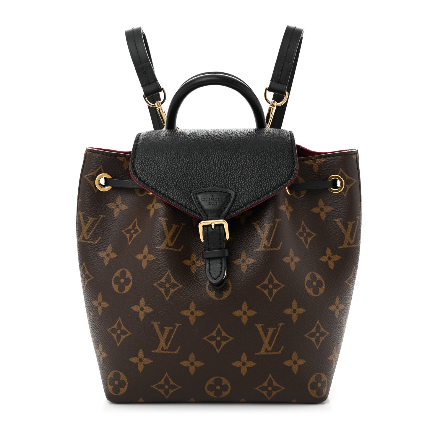 Monogram BB Montsouris NM Backpack Black