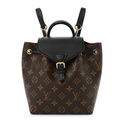 Louis Vuitton Monogram BB Montsouris NM Backpack Black 1 of 10