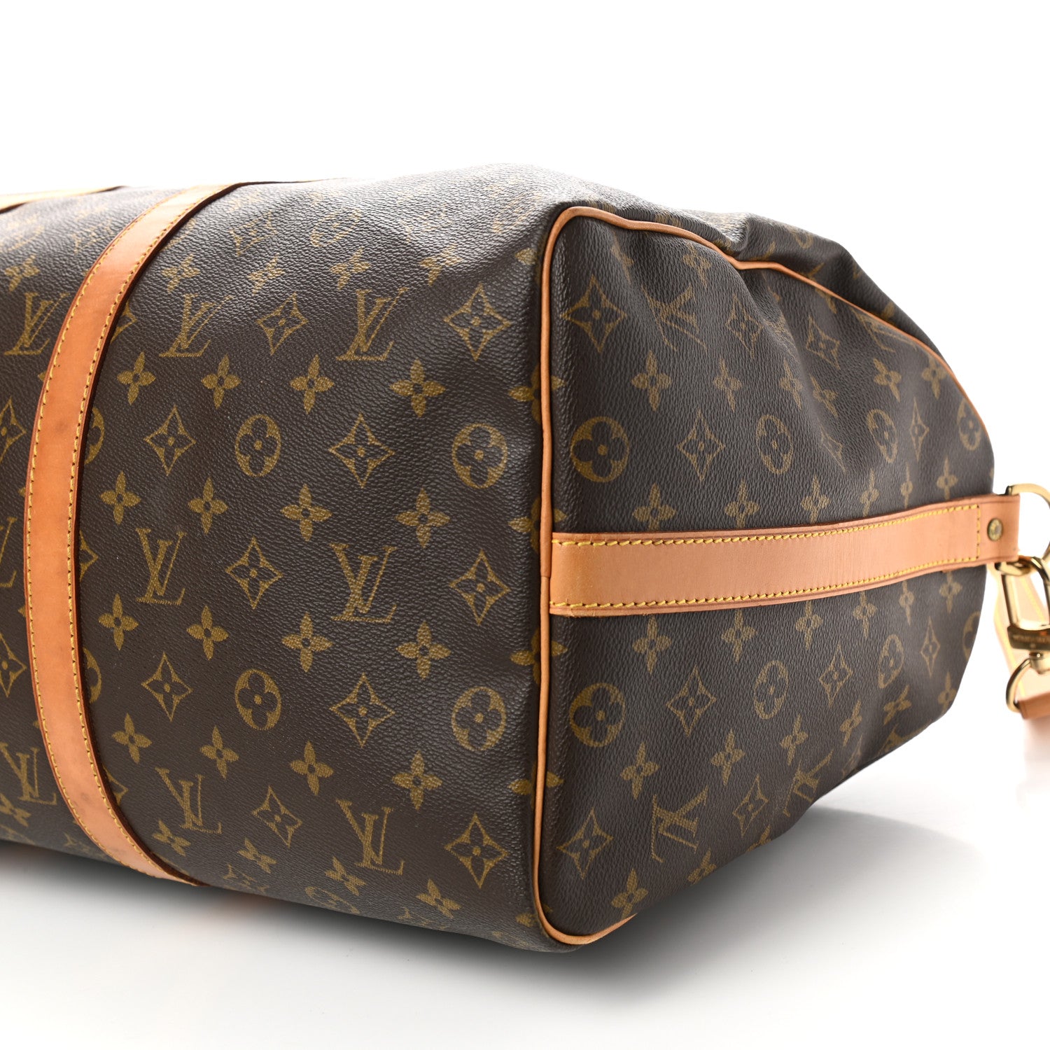 Louis Vuitton Monogram Keepall Bandouliere 50 6 of 20