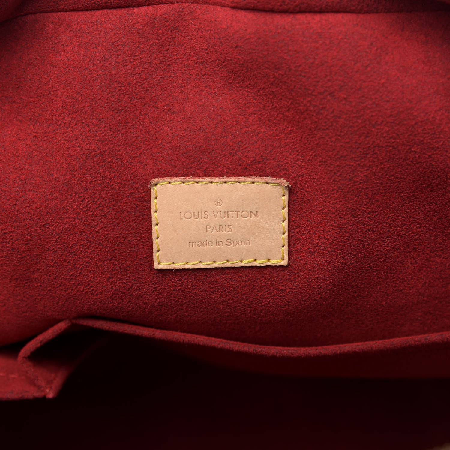 Louis Vuitton Monogram Mizi 6 of 15
