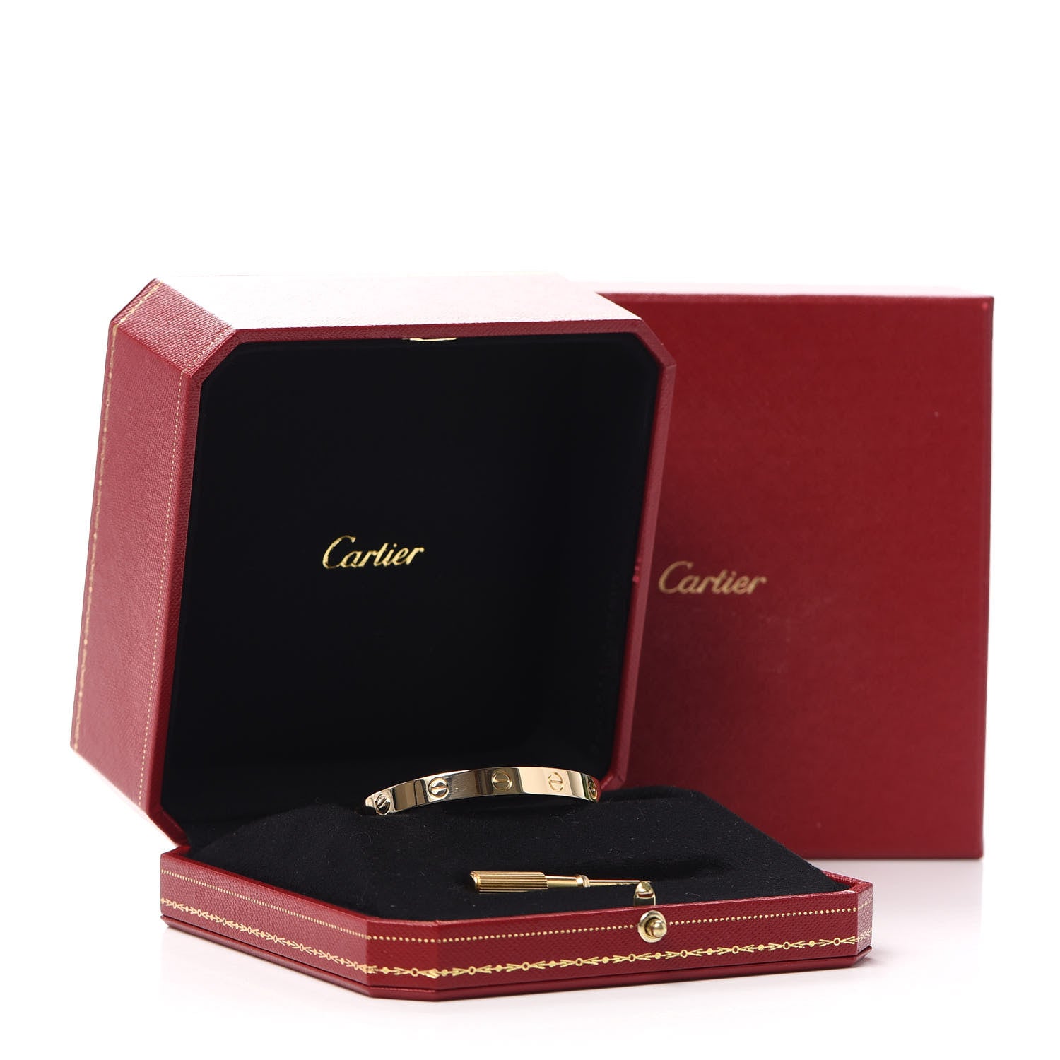 Cartier 18K Yellow Gold LOVE Bracelet 16 8 of 8
