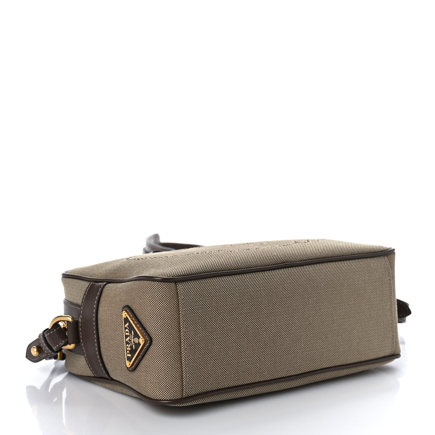 Jacquard Logo Camera Bag Corda Bruciato