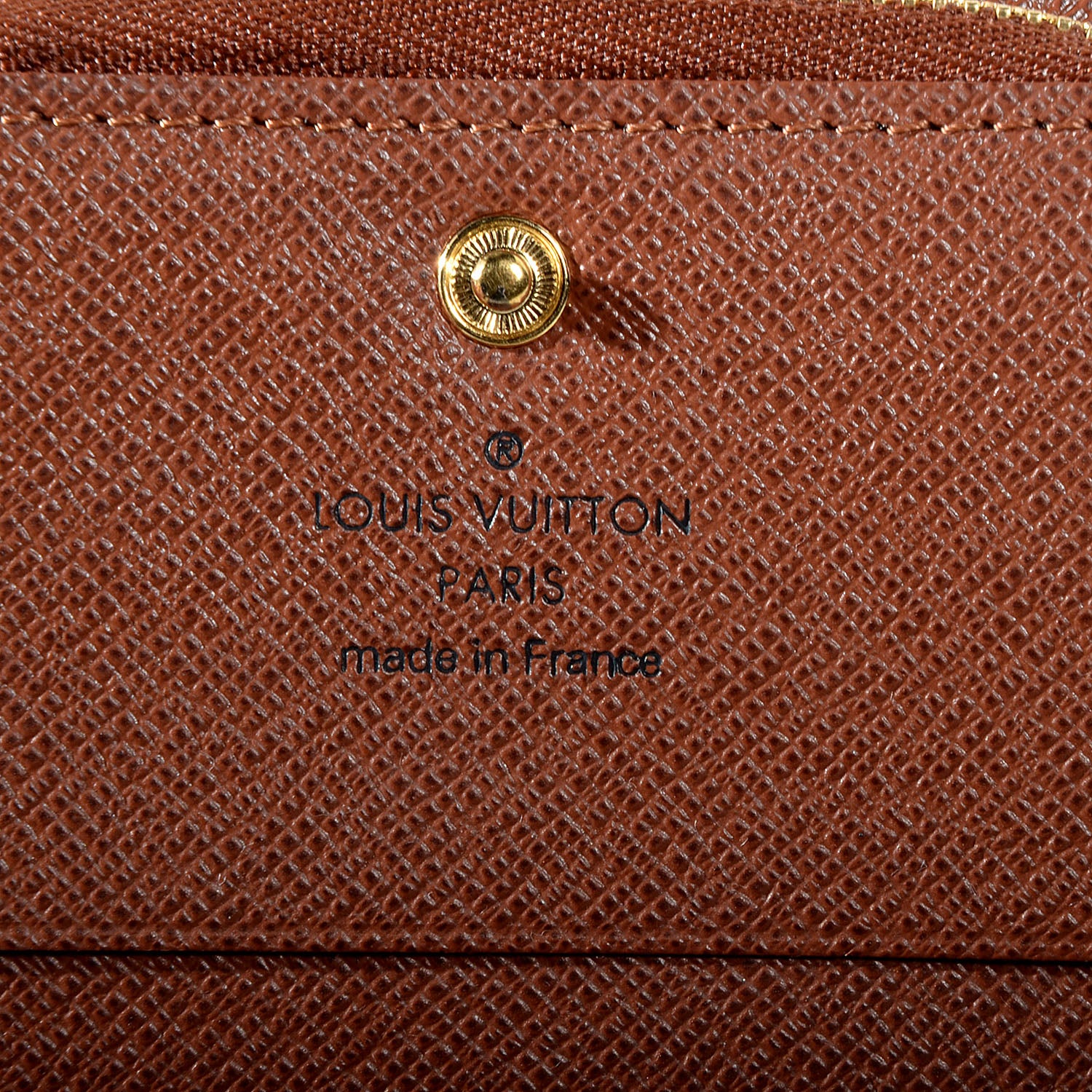 Louis Vuitton Monogram Insolite Coin Purse Wallet 6 of 7