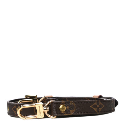 Louis Vuitton Monogram 16mm Adjustable Shoulder Strap 1 of 7