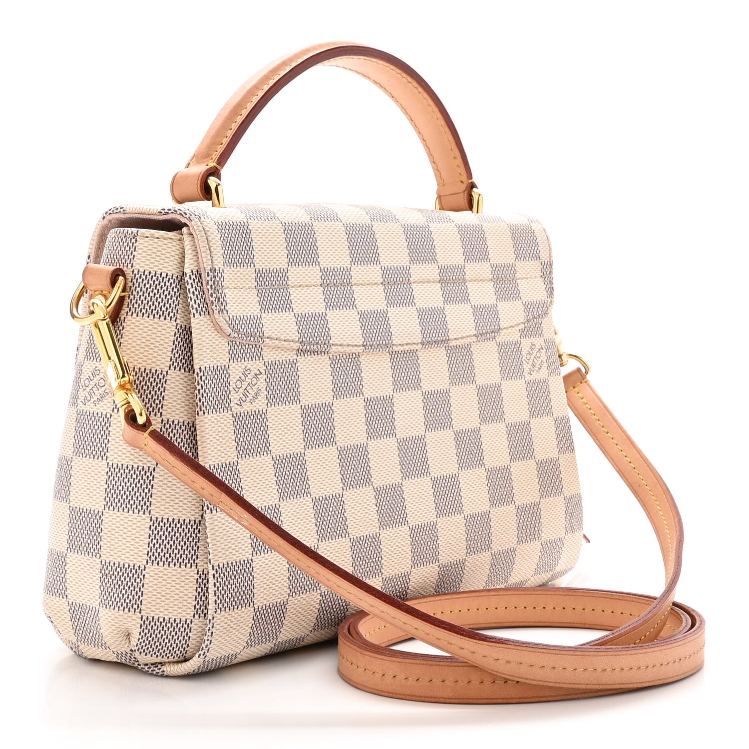 Louis Vuitton Damier Azur Croisette 3 of 11