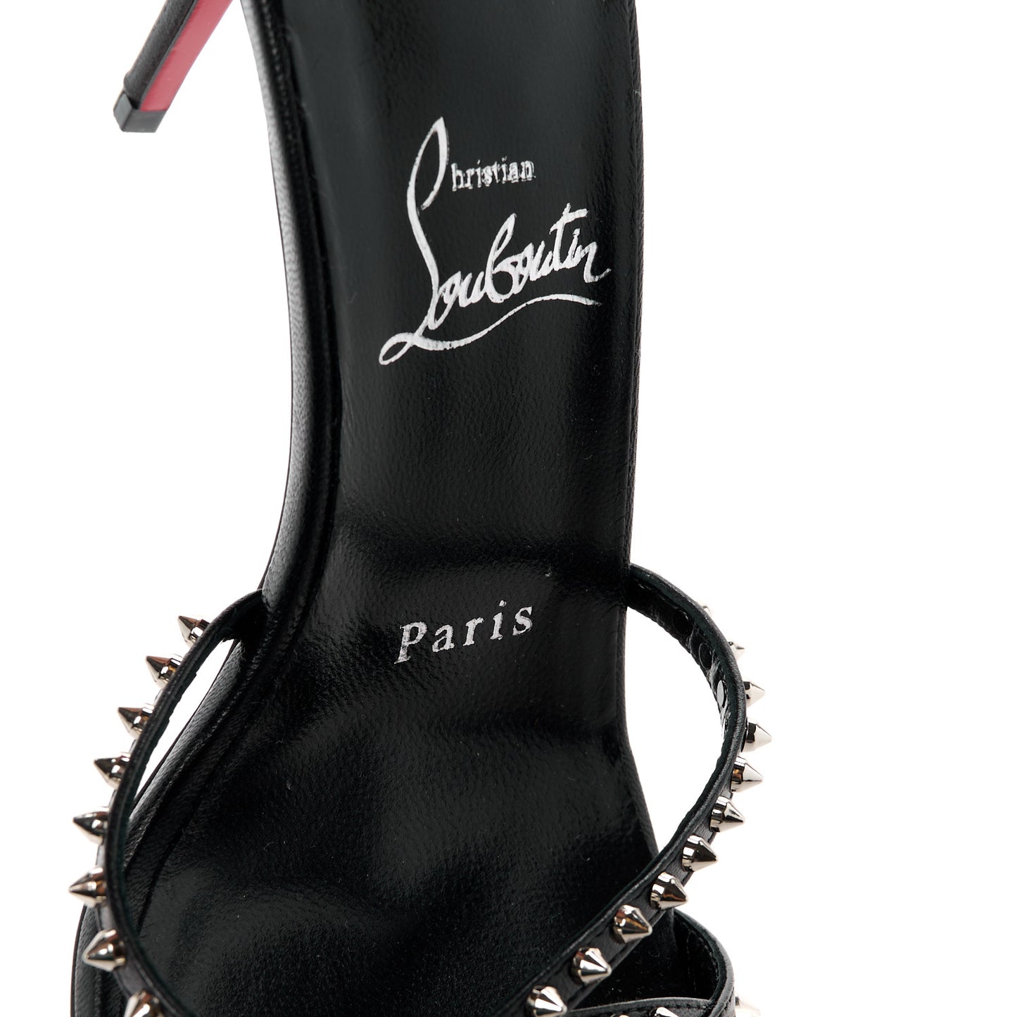 Nappa Tatoosh 85 Sandals 38.5 Black