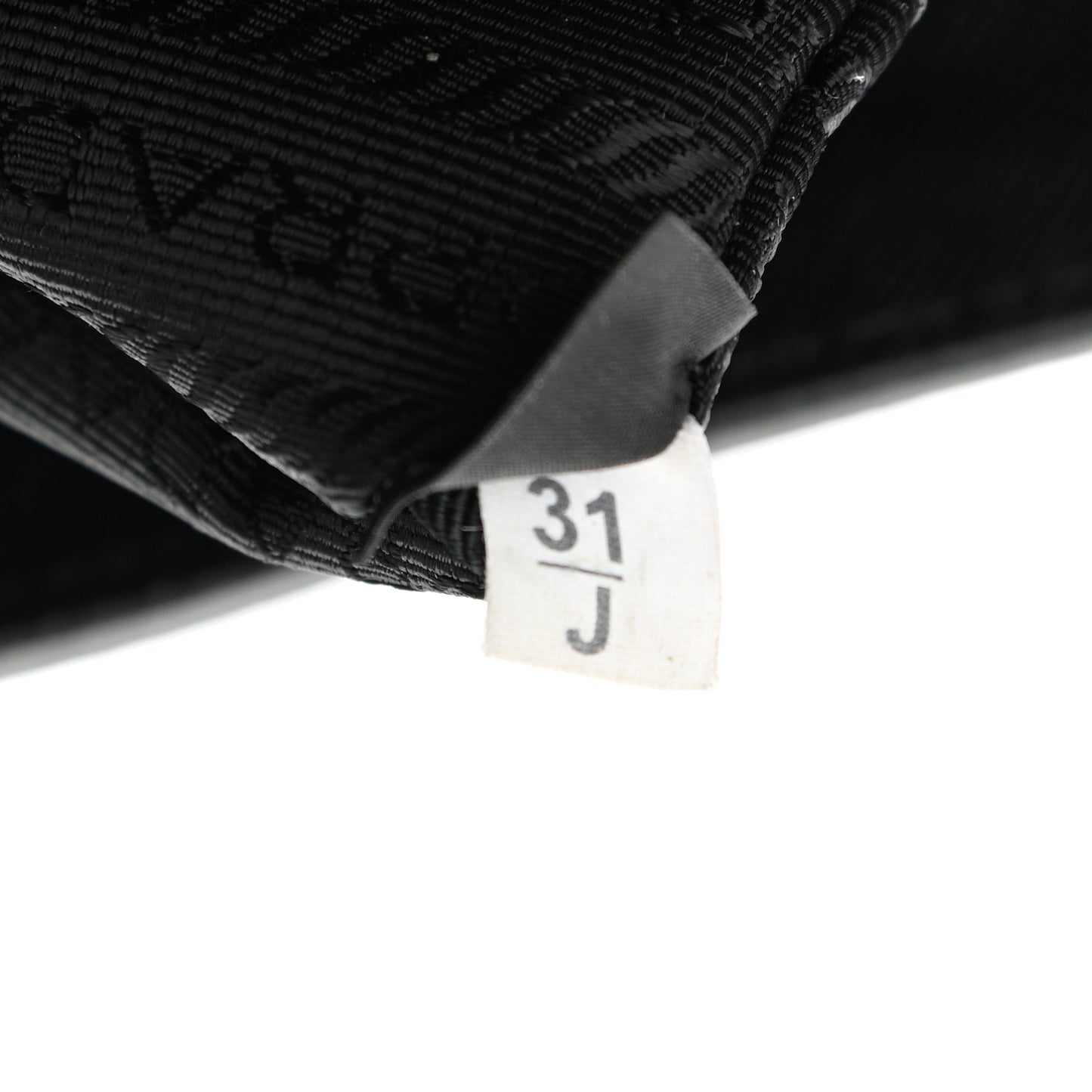 Saffiano Lux Large Tote Black