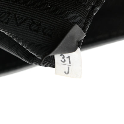 Prada Saffiano Lux Large Tote Black 7 of 10