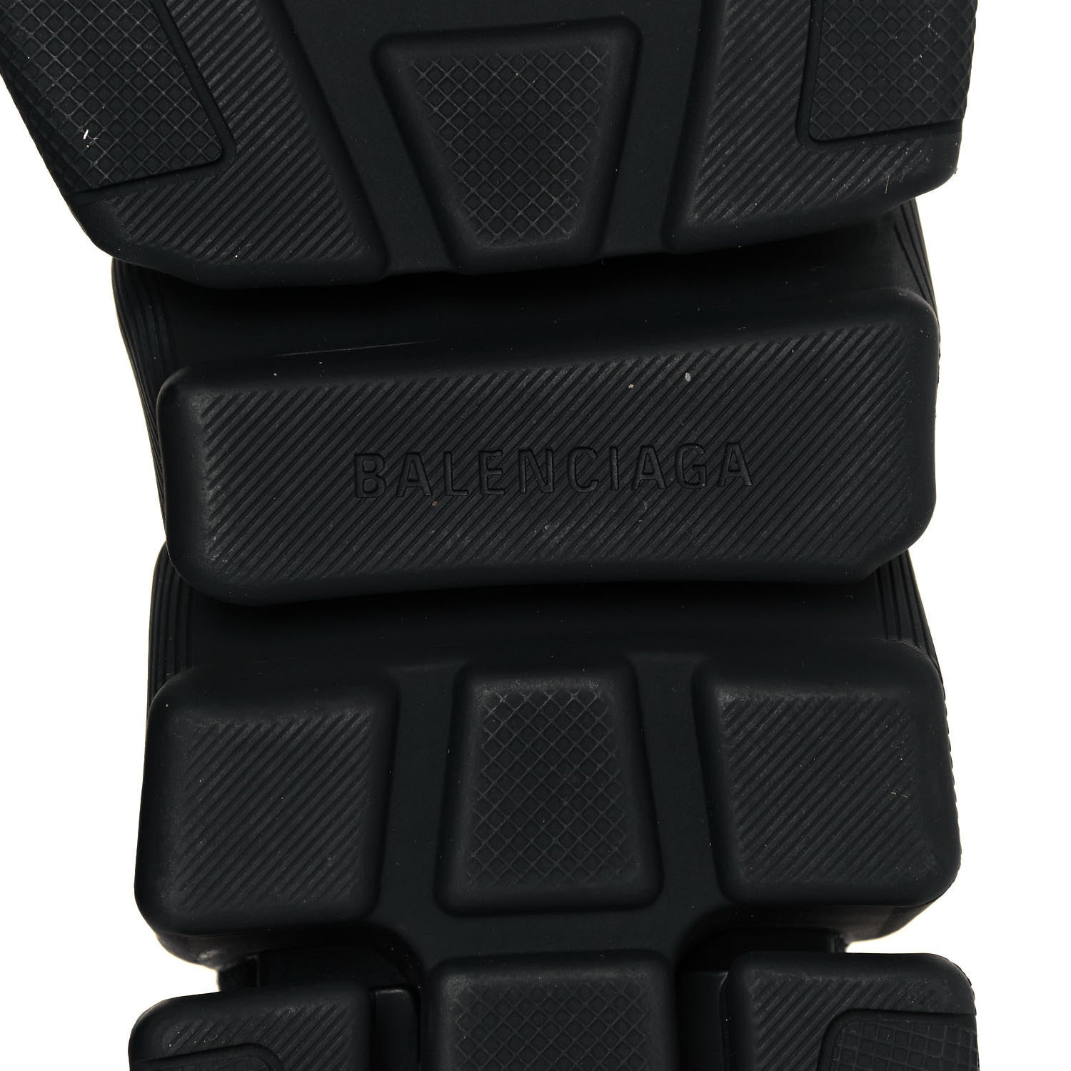 Balenciaga Technical 3D Recycled Knit Mens Speed 2.0 Sneakers 41 Monocolor Black 6 of 8