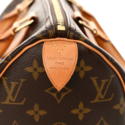 Louis Vuitton Monogram Speedy 25 7 of 12