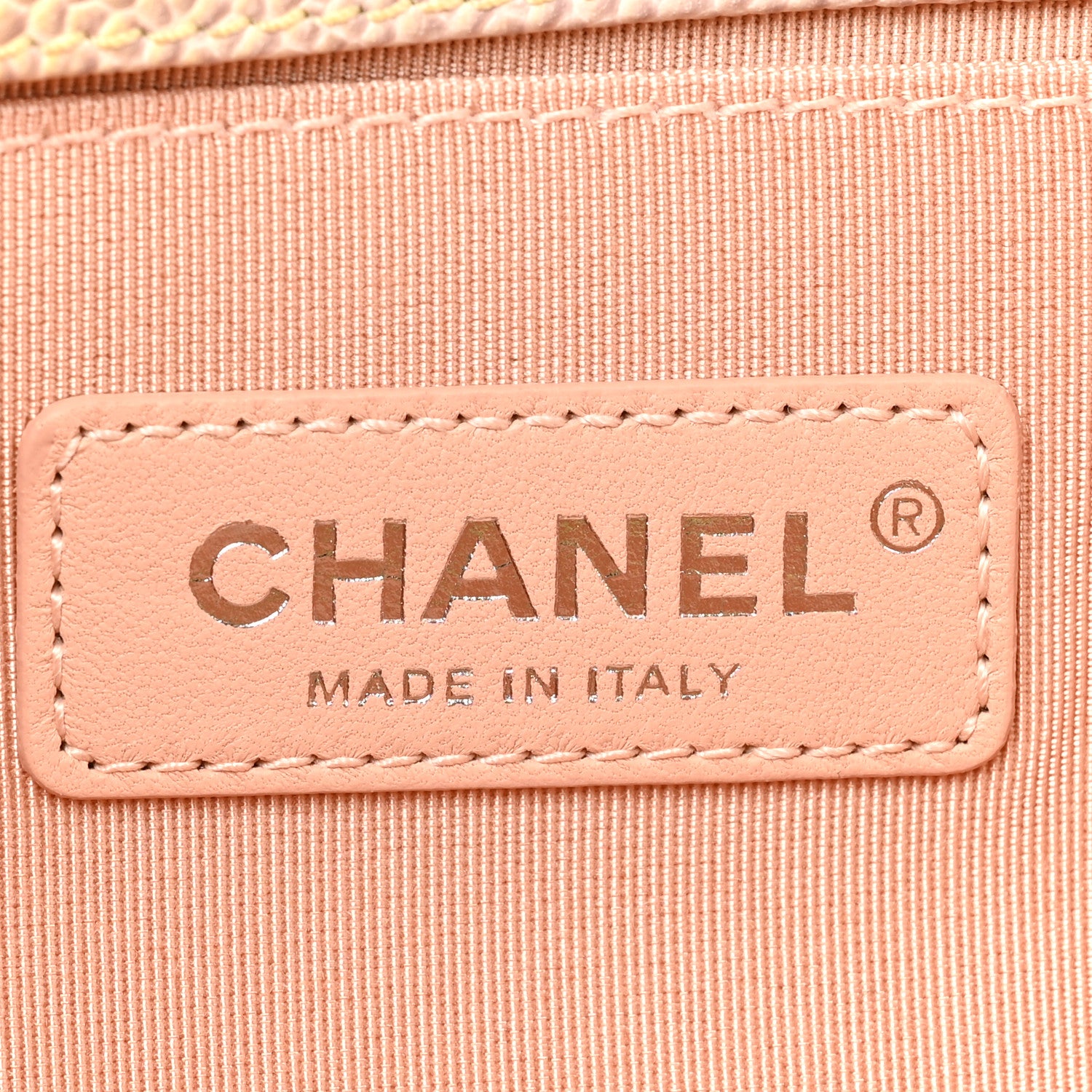 Chanel Caviar Quilted Medium Cuba Rainbow Boy Flap Multicolor 6 of 10