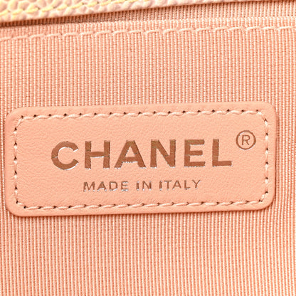 Chanel Caviar Quilted Medium Cuba Rainbow Boy Flap Multicolor 6 of 10