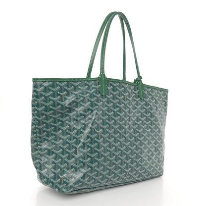 Goyard Goyardine Saint Louis PM Green 4 of 13