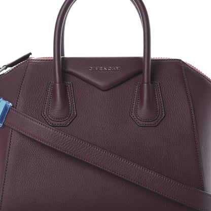 Givenchy Sugar Goatskin Small Antigona Aubergine 7 of 11