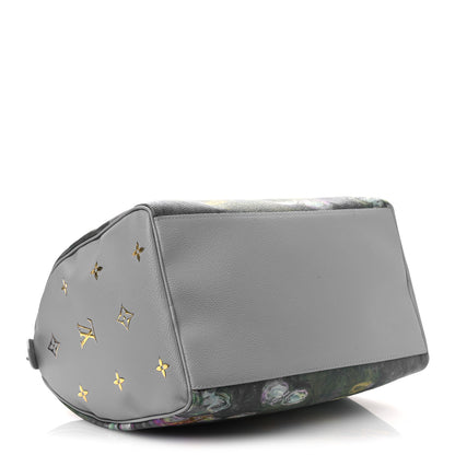 Louis Vuitton Masters Monet Speedy 30 4 of 12