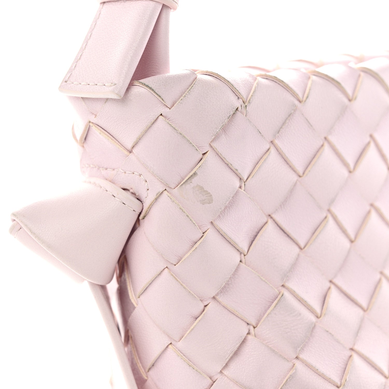 Bottega Veneta Nappa Intrecciato Tie Shoulder Bag Bliss Washed 10 of 11