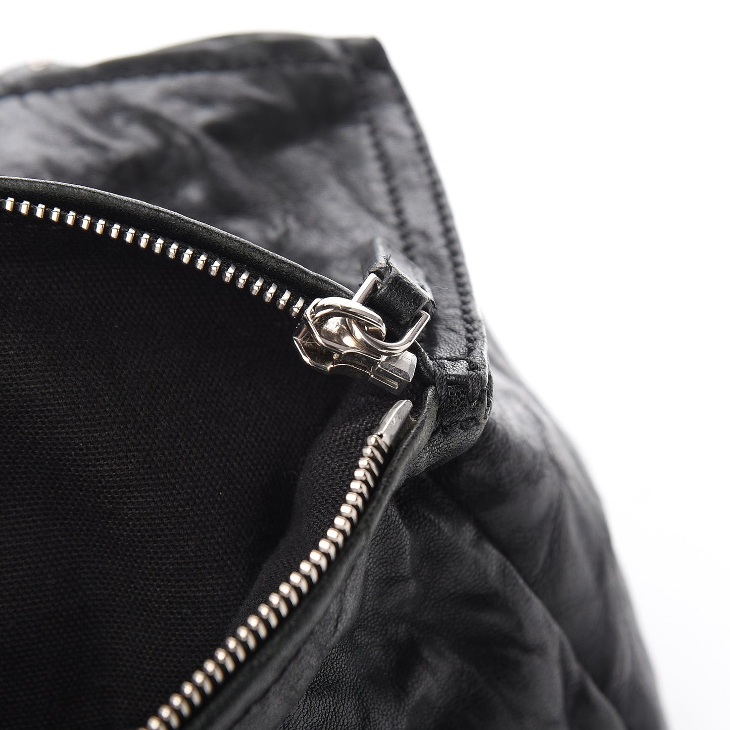 Tumbled Sheepskin Mini Pandora Black