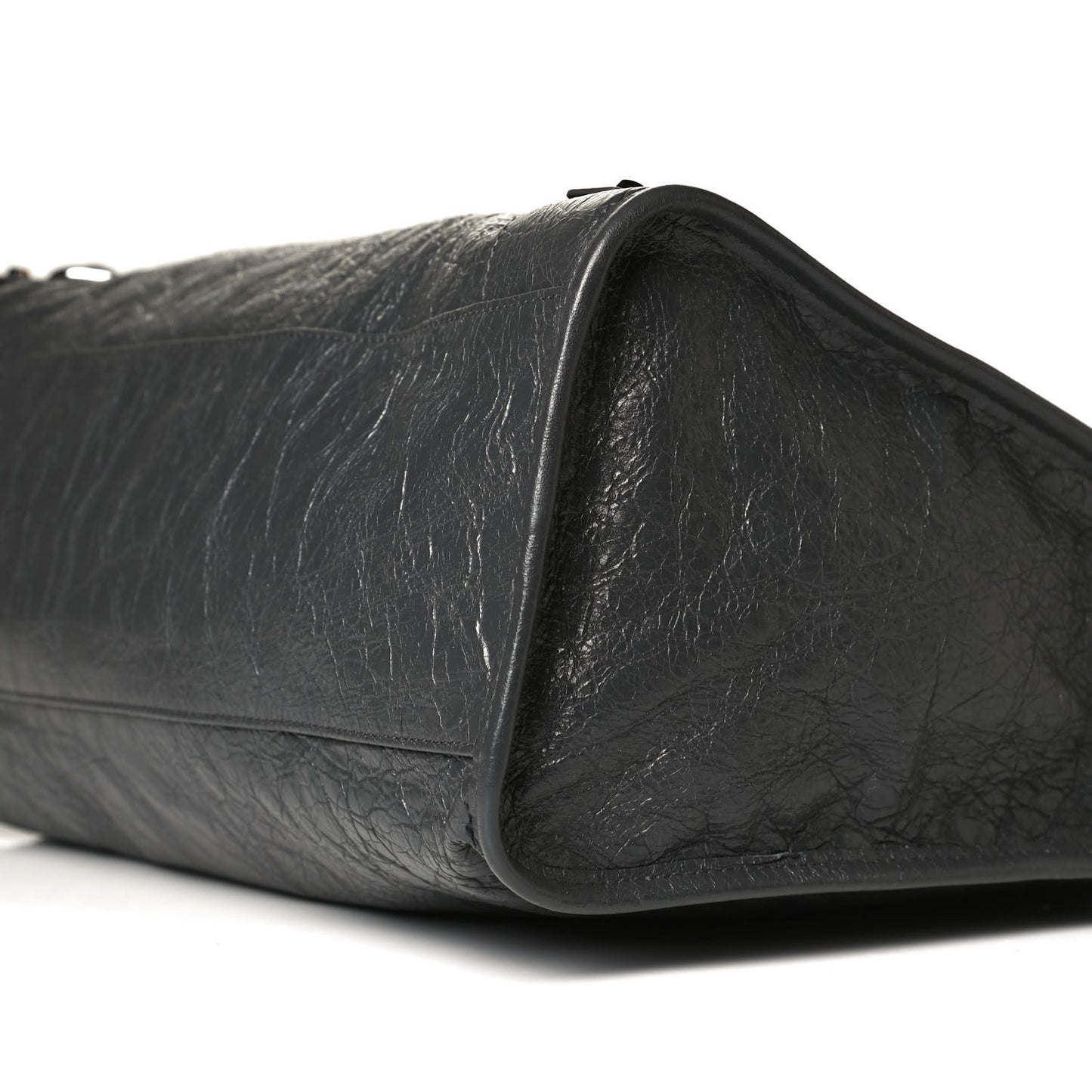 Patent Ultimate Voyageur Zip Around Wallet Bordeaux