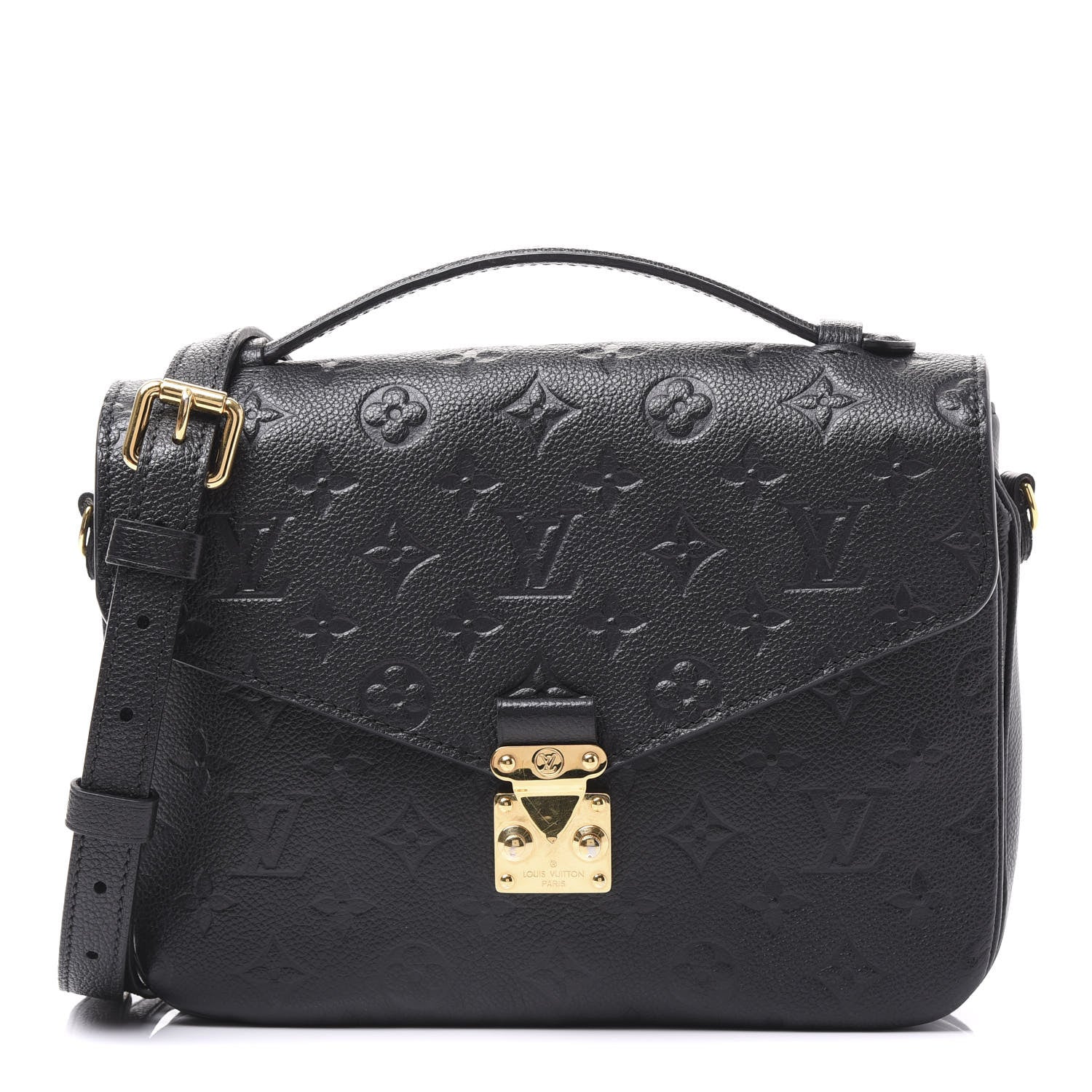 Louis Vuitton Empreinte Pochette Metis Black 1 of 10