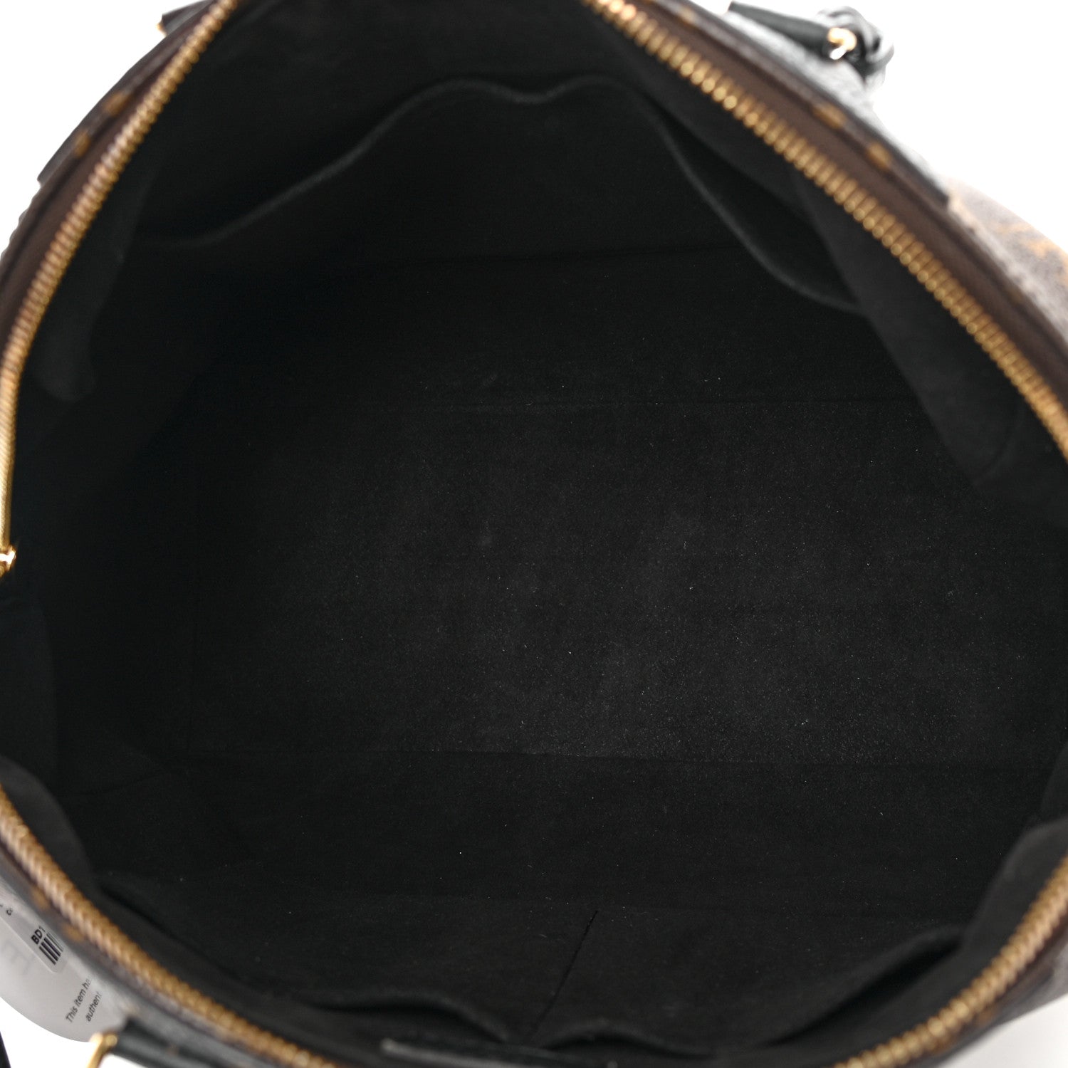 Louis Vuitton Monogram Retiro NM Black 5 of 9