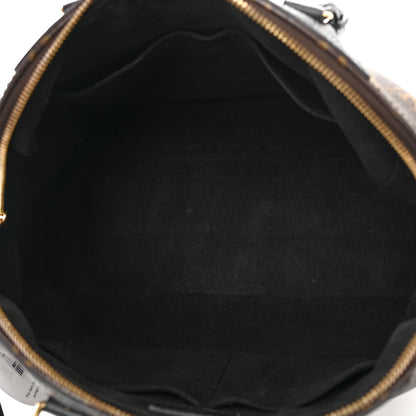 Louis Vuitton Monogram Retiro NM Black 5 of 9