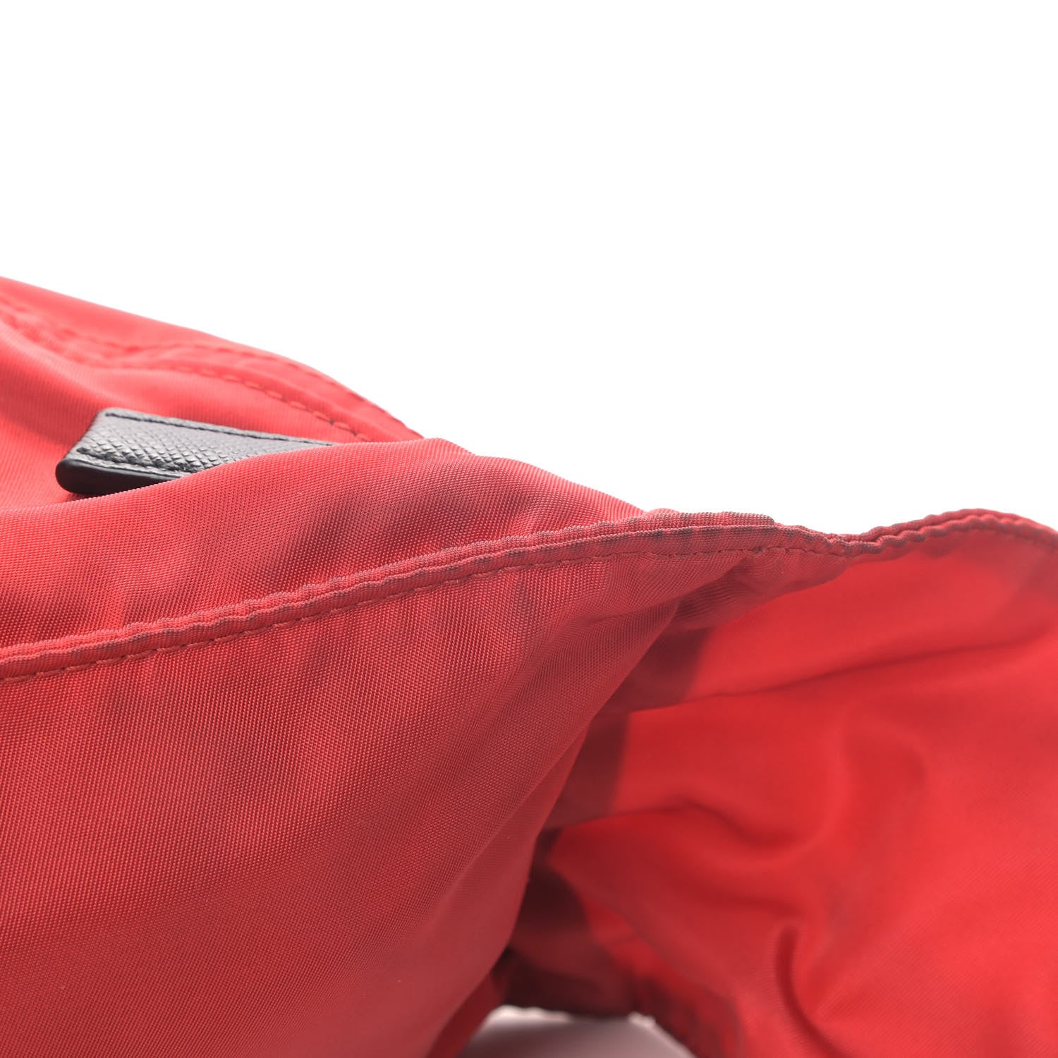 Prada Tessuto Nylon Montagna Belt Bag Red 6 of 8