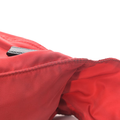 Prada Tessuto Nylon Montagna Belt Bag Red 6 of 8